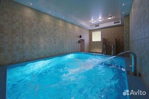 Баня сауна с бассейном на Обводном