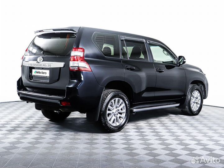 Toyota Land Cruiser Prado 3.0 AT, 2014, 163 858 км