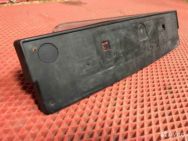 Подиум номерного знака Mazda CX 5 CX5 CX-5 KE