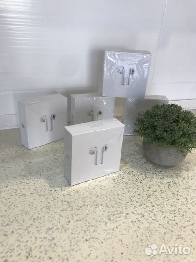 Airpods 2 новые. С гарантией. Art.001