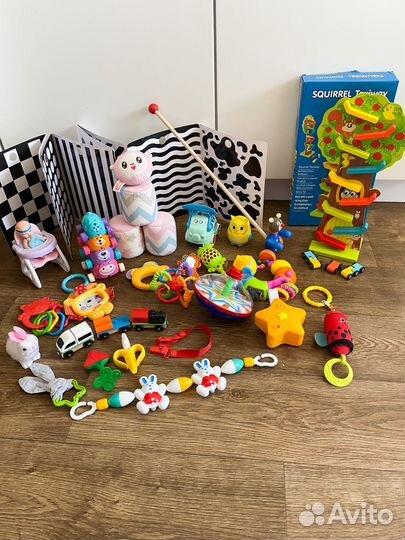 Пакет игрушек для малышей