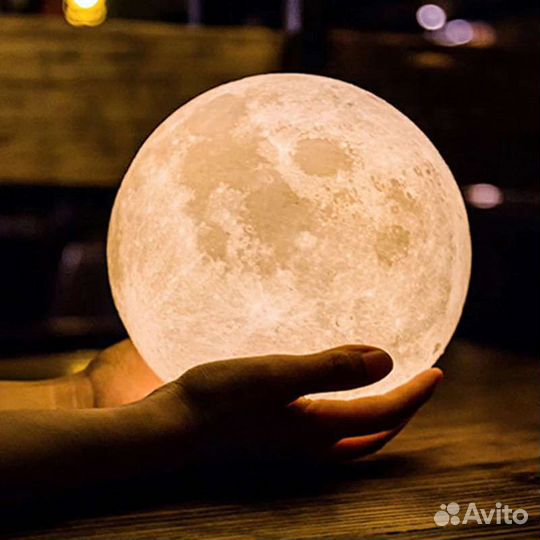 3D ночник Луна