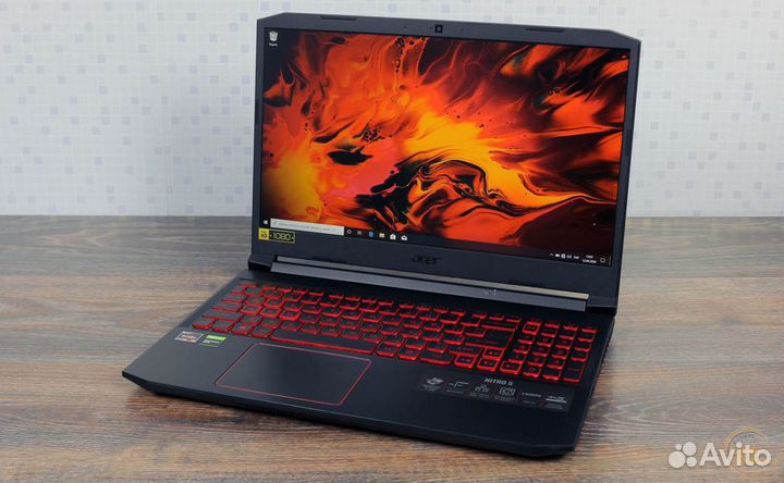 Ноутбук Acer Nitro I5 9300 528 SSD GTX 1650 IPS