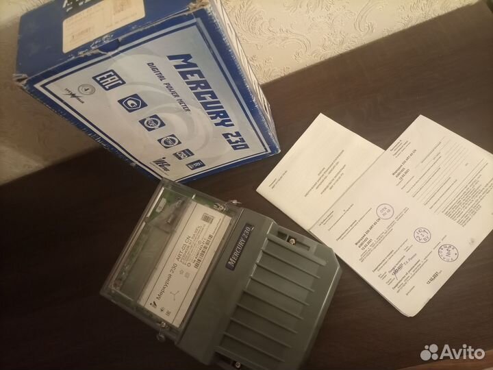 Счётчик эл/энергии Меркурий 230 ART-03 CN