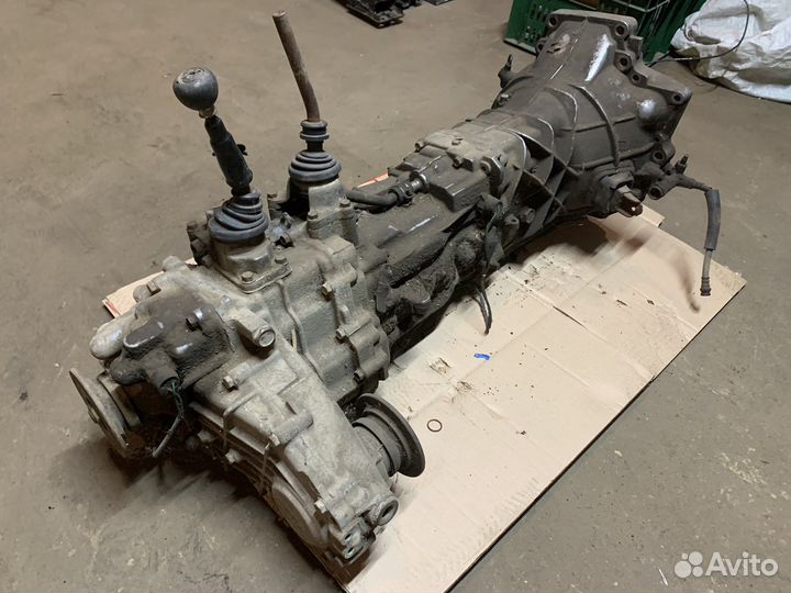 Kia Sportage 1 кпп с Раздаткой