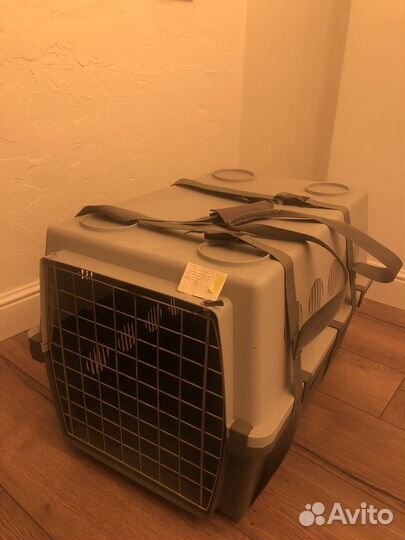 Переноска для животных пластиковая