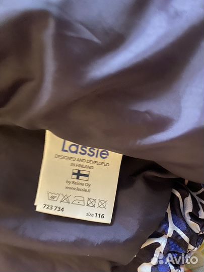 Куртка и полукомбинезон для девочки lassie