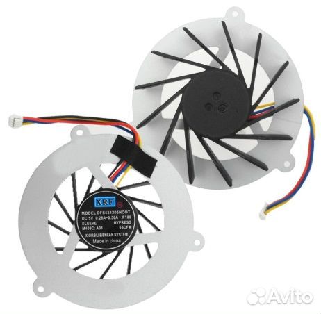 Вентилятор (кулер) для ноутбука Asus M50 G50 G51 G