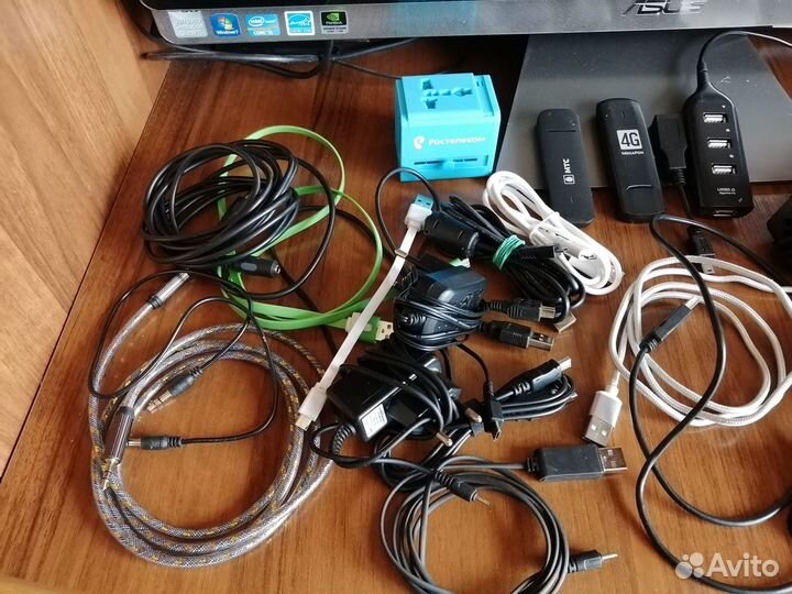 Провода, зарядки, шнуры