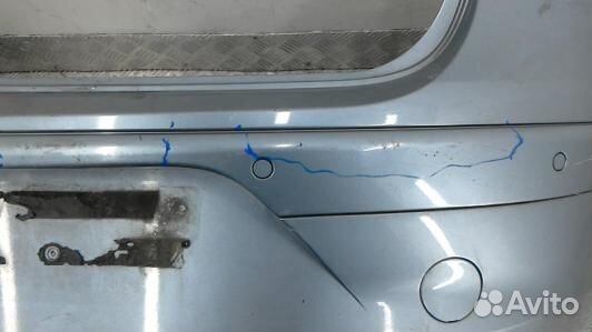 Бампер задний seat altea 1 (75Y53HG01)