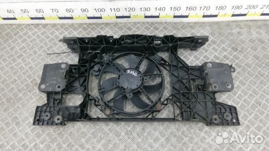 Вентилятор радиатора renault megane 3 (94U06KE01)