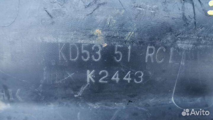 Mazda cx 5 молдинг двери