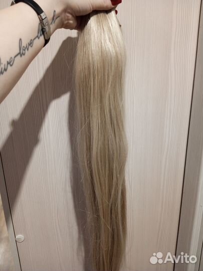 Наращивание волос биопротеин