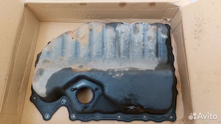 Поддон двигателя 2.0 tfsi ccz