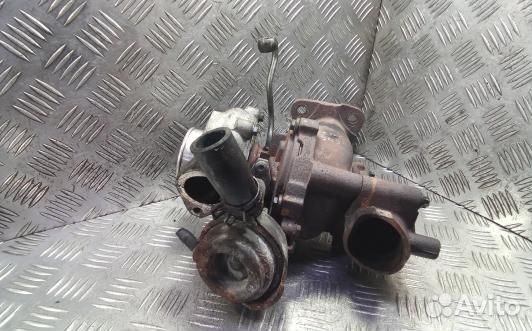 Турбина дизельная opel astra J (CBN24BK01)