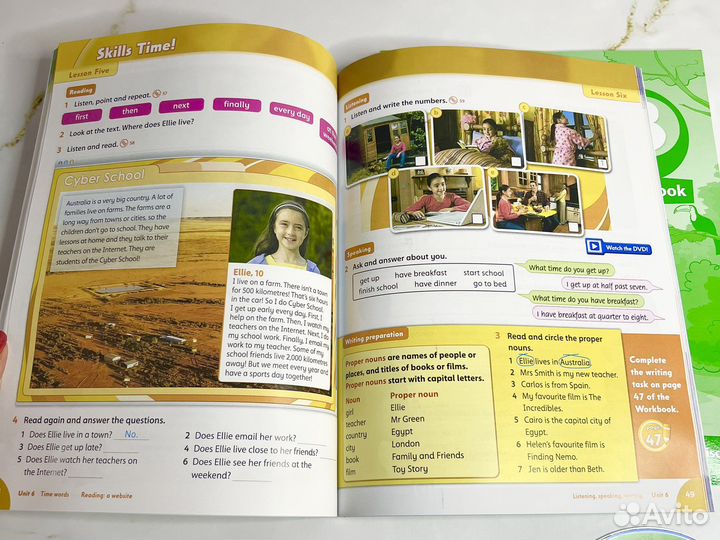 Family and friends 3 + CD новый комплект