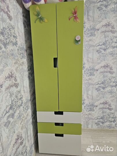 Детский шкаф IKEA стува