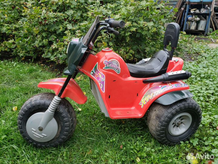 Электрический мотоцикл детский