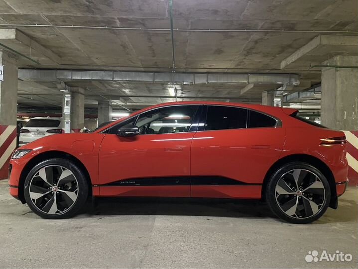 Jaguar I-Pace 400 л.с. AT, 2020, 6 150 км