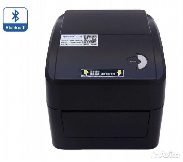 Термопринтер Xprinter XP-420B USB + bluetooth