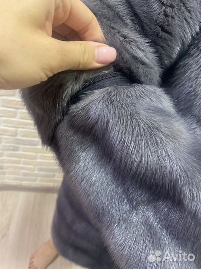 Шуба норковая