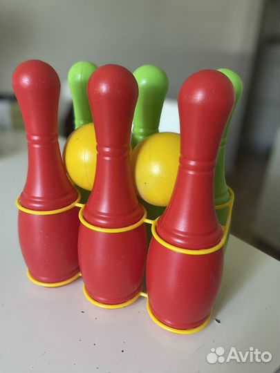 Кегли детские
