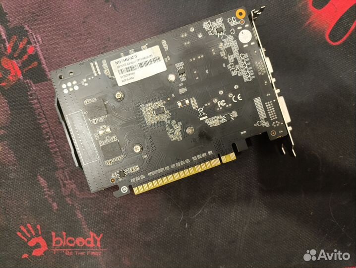 Видеокарта GTX 750 2 GB Gddr5 128bit