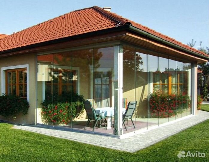 Панорамные окна Остекление