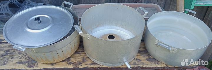 Соковарка алюминиевая