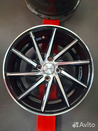 Диски R16 vossen на Солярис Киа