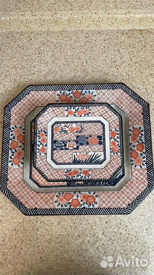 Антиквариат посуда