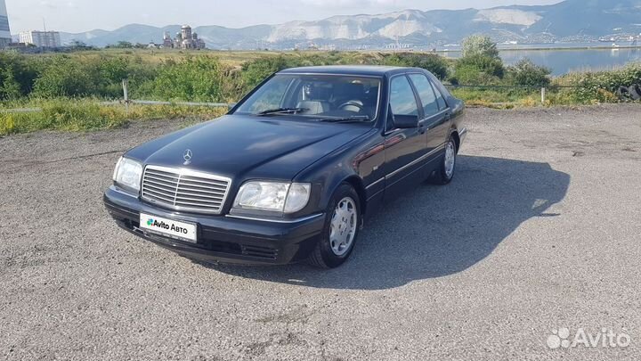 Mercedes-Benz S-класс 3.2 AT, 1997, 351 000 км