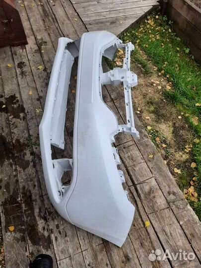 Бампер на рено логан 2