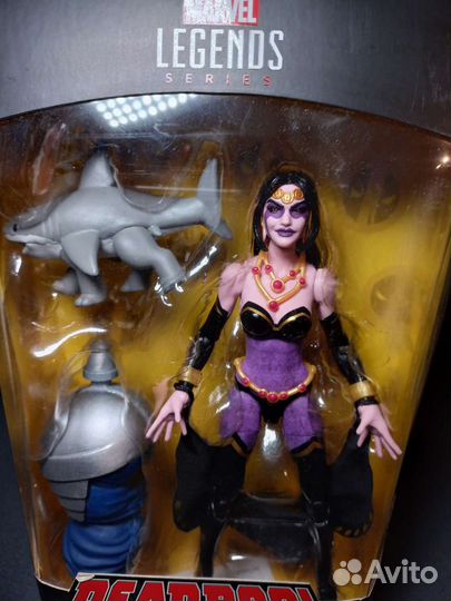 Hasbro Shiklah / Шикла Marvel Legends фигурка