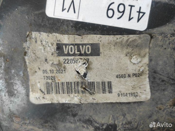 Подушка пневмоподвески передняя правая Volvo Fh 4