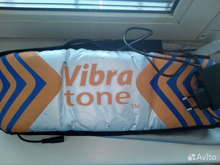 Вибропояс для похудания новый