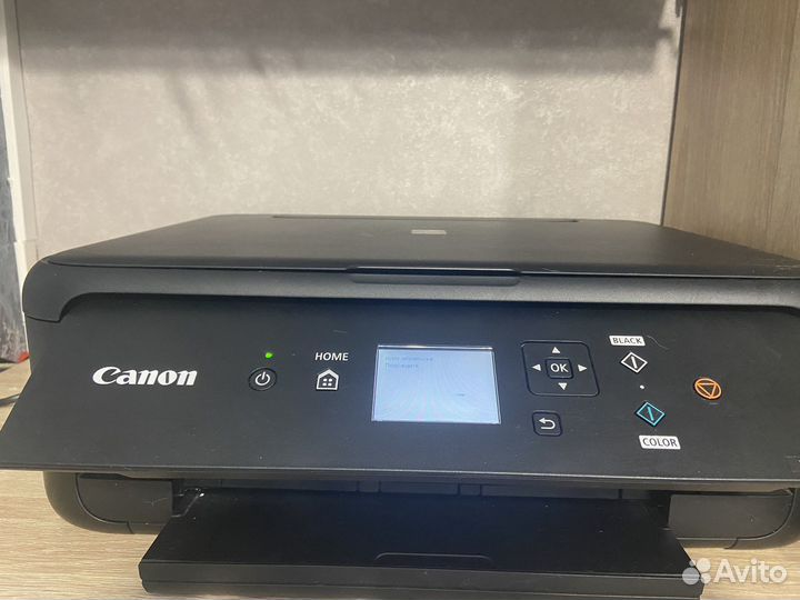 Принтер струйный мфу canon