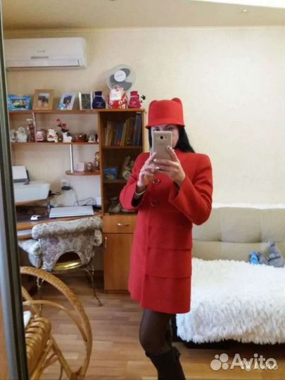 Пальто женское