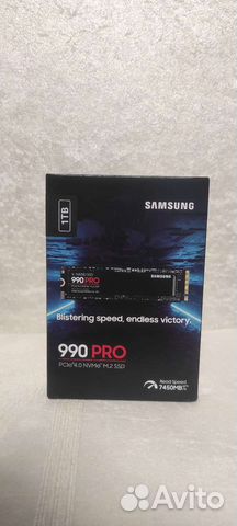 Ssd samsung 990 pro 1 Tb