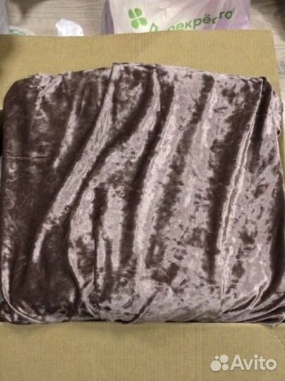 Ткань бархат крэш стрейч