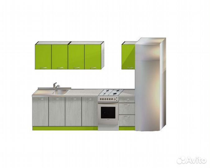 Кухня прямая