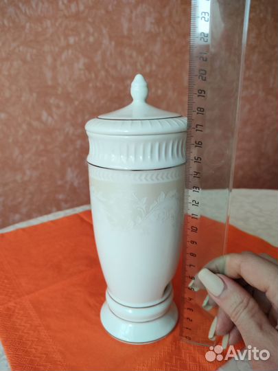 Диспенсер для ватных дисков Elegance