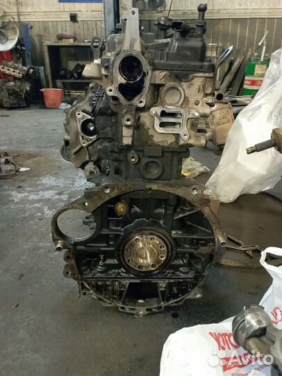 Двигатель D4FD 1,7 diesel