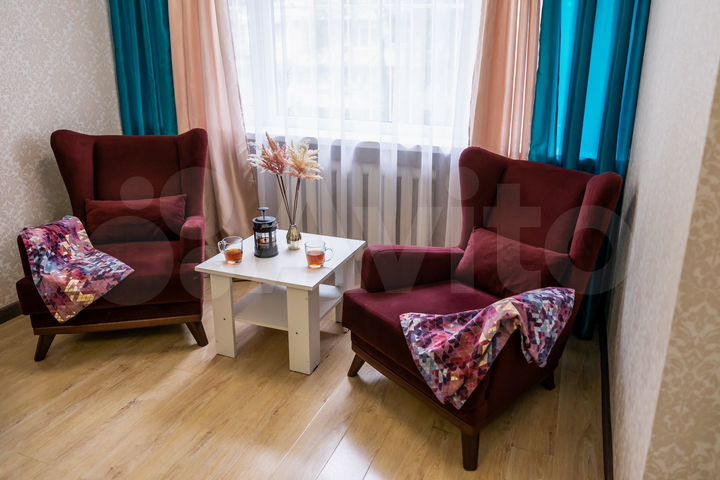 2-к. квартира, 53,3 м², 1/5 эт.