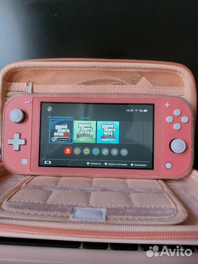 Nintendo switch lite идеальная