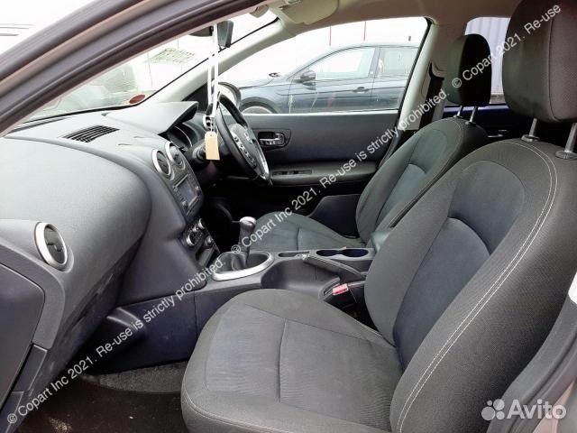 Nissan qashqai j10 МКПП на запчасти в разборе