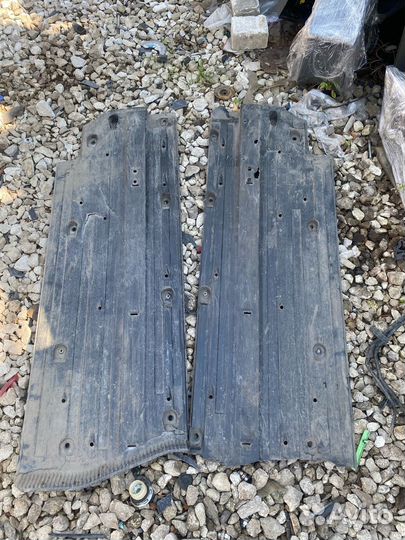 Защита днища Kia Ceed 2 JD