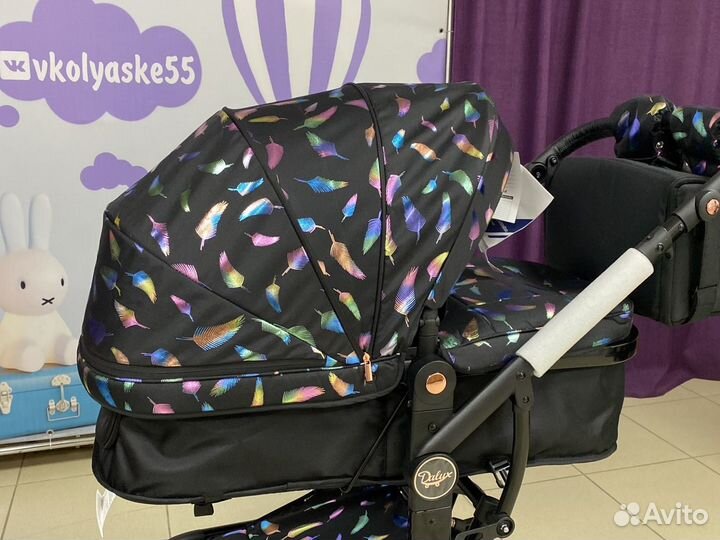 Коляска 3в1 эксклюзив в Омске