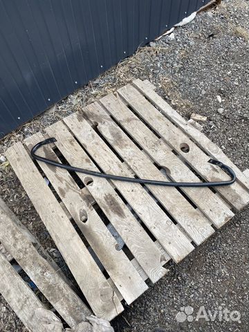 Нижний усилитель Chevrolet aveo t250