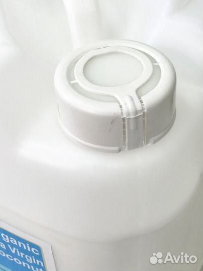 Кокосовое масло нерафинированное органик